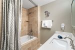 Shower/Tub Combo Master Bath w/ Shower Safety Bar